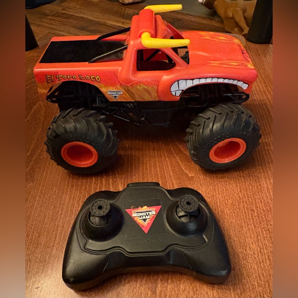 Monster Jam El Toro Loco RC Monster Truck